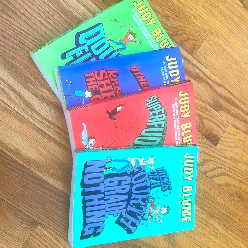 Tales of a fourth grade nothing series.